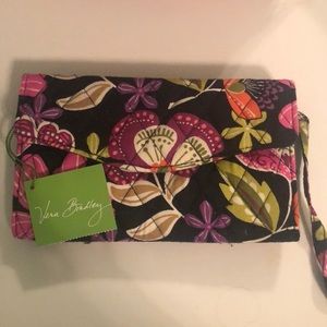 Vera Bradley Strap Wallet
